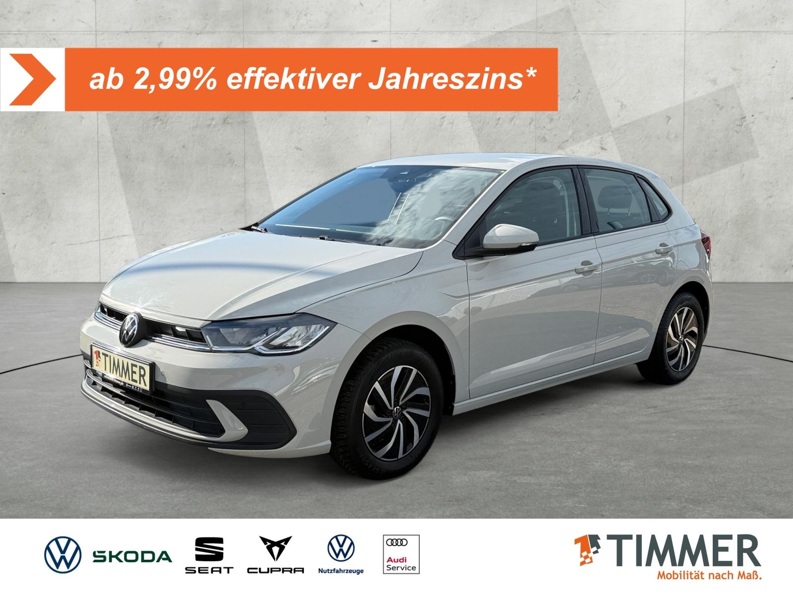 Volkswagen Polo 1.0 LIFE +LED +VIRTUAL +CARPLAY +CLIMA +SHZ