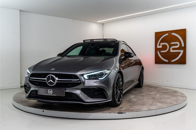 Mercedes-Benz CLA 35 AMG 4MATIC Premium+ 306PK | Pano | Sfeer