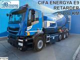 Iveco Stralis 400 CNG 8x2, EURO 6, CIFA 9m3, CNG, Reta - Betonpumpe Cifa