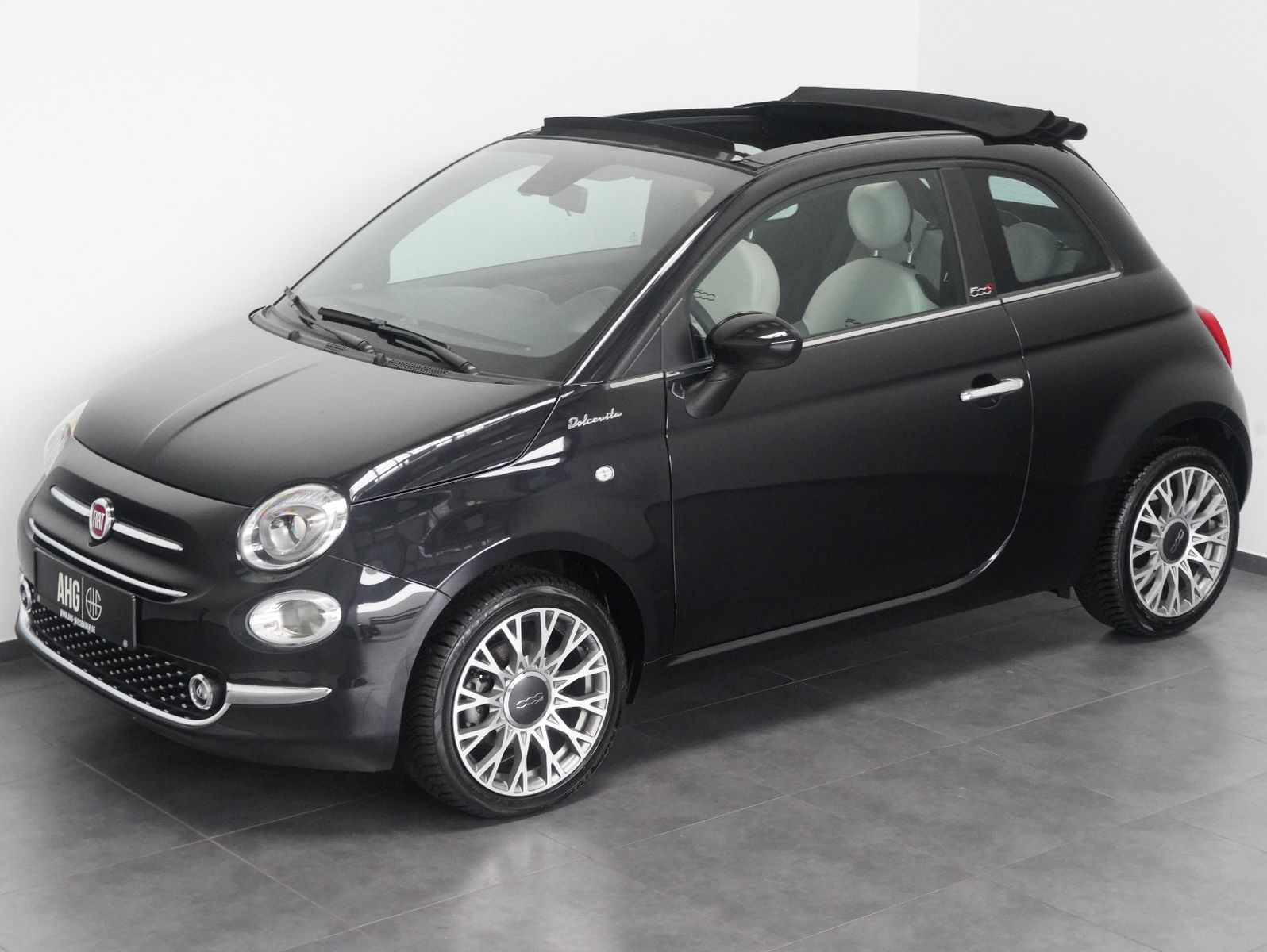 Fahrzeugabbildung Fiat 500C Dolcevita Cabrio