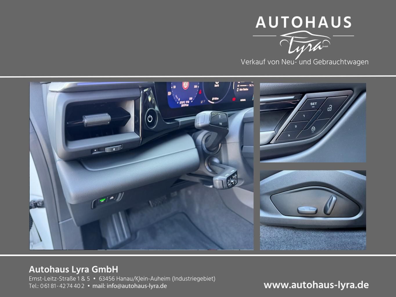 Porsche Macan Electric*LED*NAVI*BOSE*ACC*360°KAM*DAB* foto 15