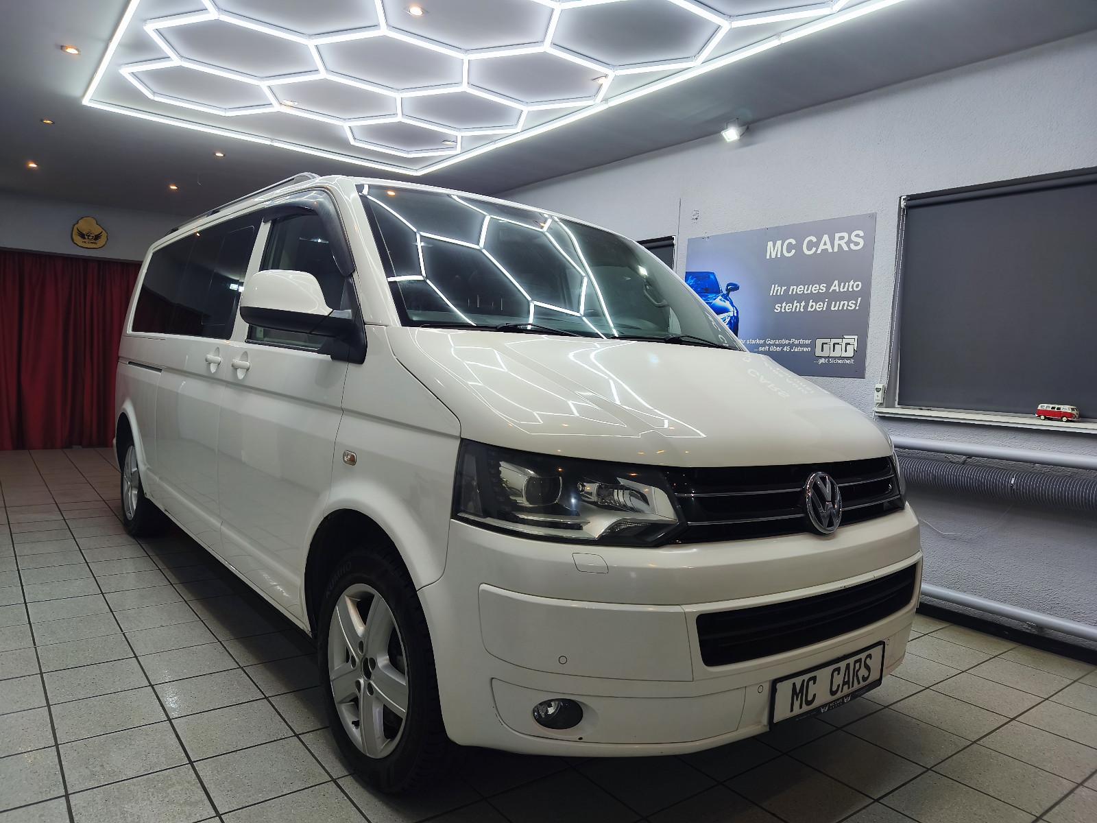 Volkswagen T5 Transporter Bus Multivan Comfortline lang 4Mo