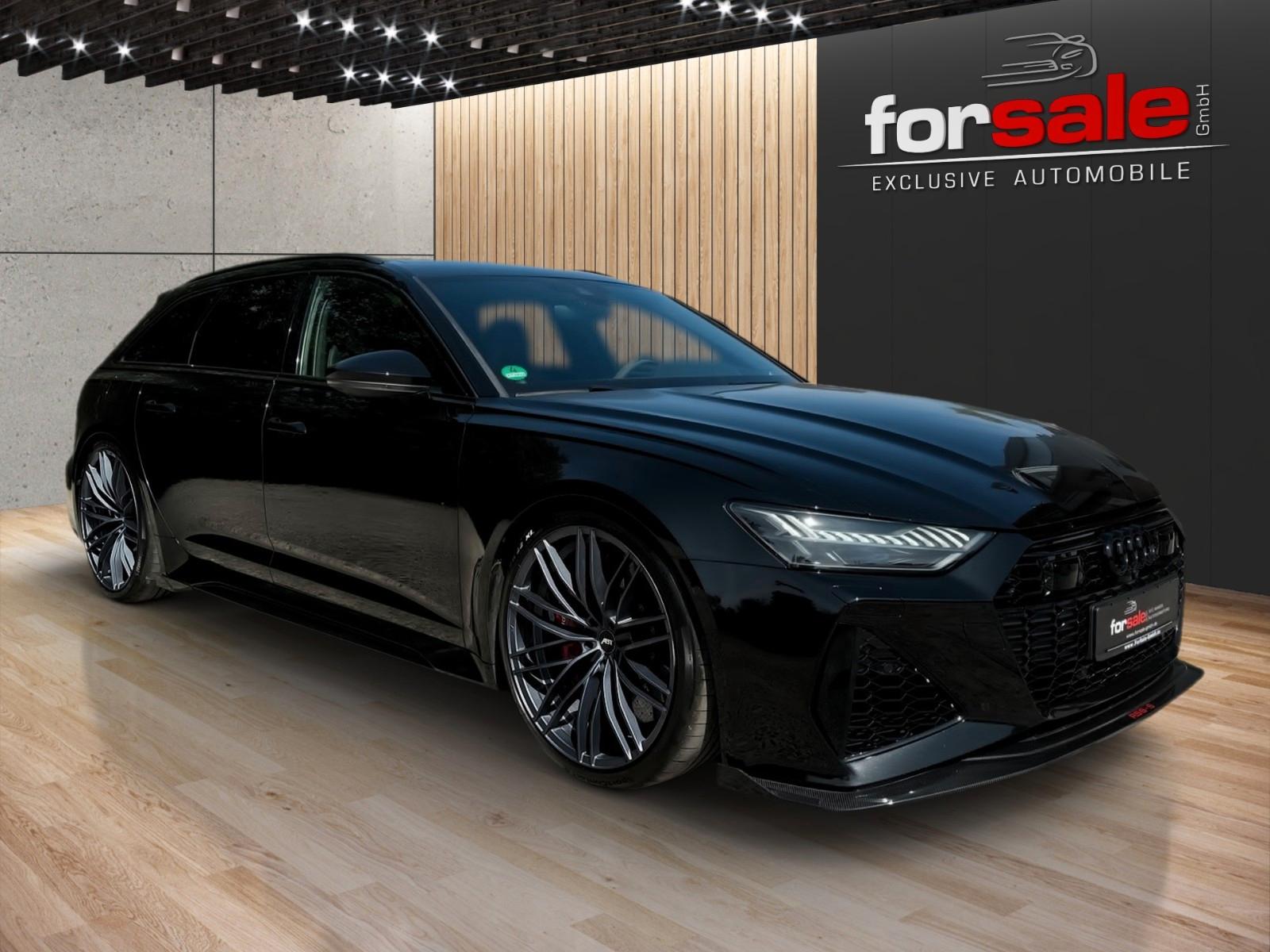 Audi RS 6 Avant 4.0 TFSI quattro/ ABT RS6 - S