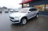 Skoda Kodiaq Style TSI DSG EXP € 19990.- - silberne Skoda Kodiaq