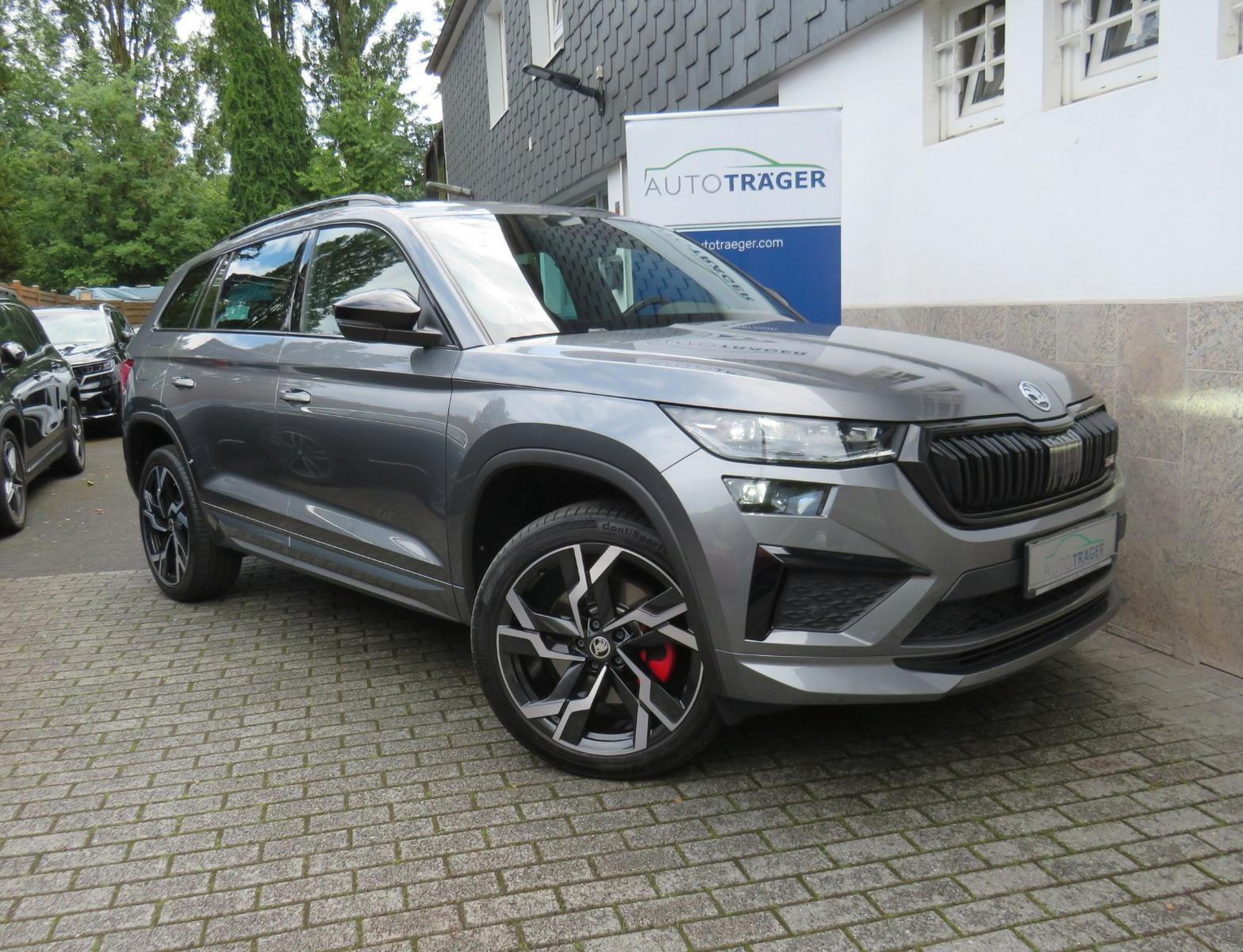 Skoda Kodiaq RS 4x4 // Pano, ACC, SHZ, AHK