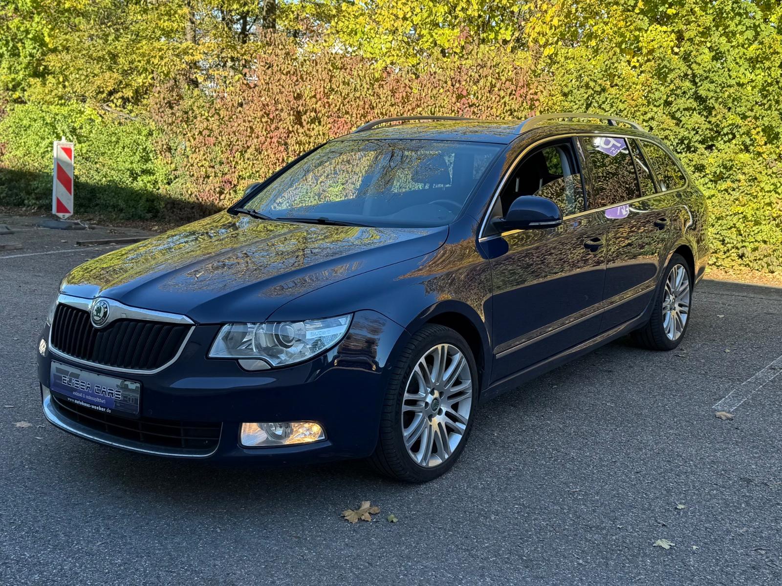 Skoda Superb 2012 — photo 8