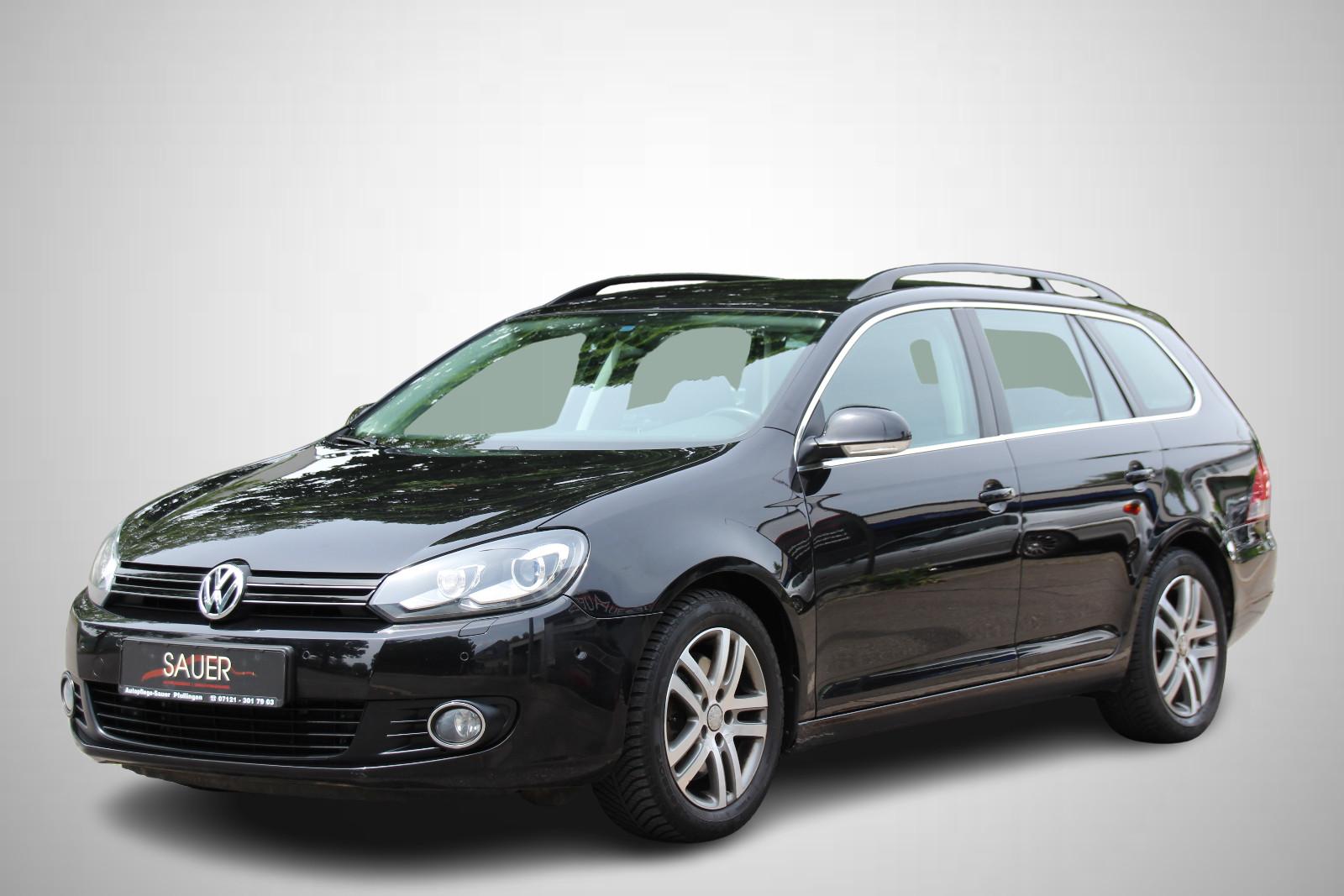 Volkswagen Golf Variant AHK Navi Kamera Bi-Xenon