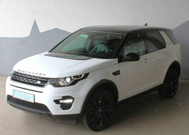 Land Rover Discovery Sport Luxury Design-Black