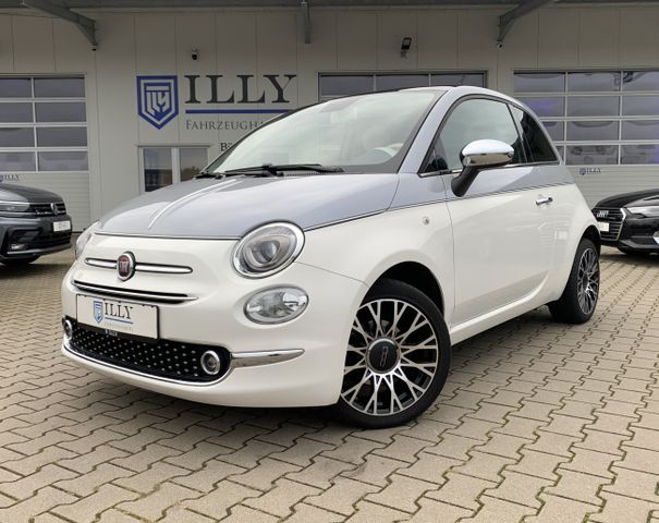 Fiat 500 1.2*Collezione*CarPlay*PDC*Glasdach*Temp*