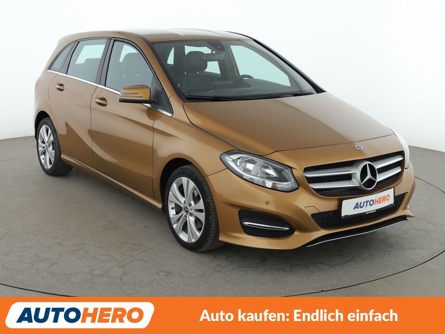 Mercedes-Benz B 180 Urban Aut.*NAVI*TEMPO*PDC*CAM*SHZ*KLIMA*