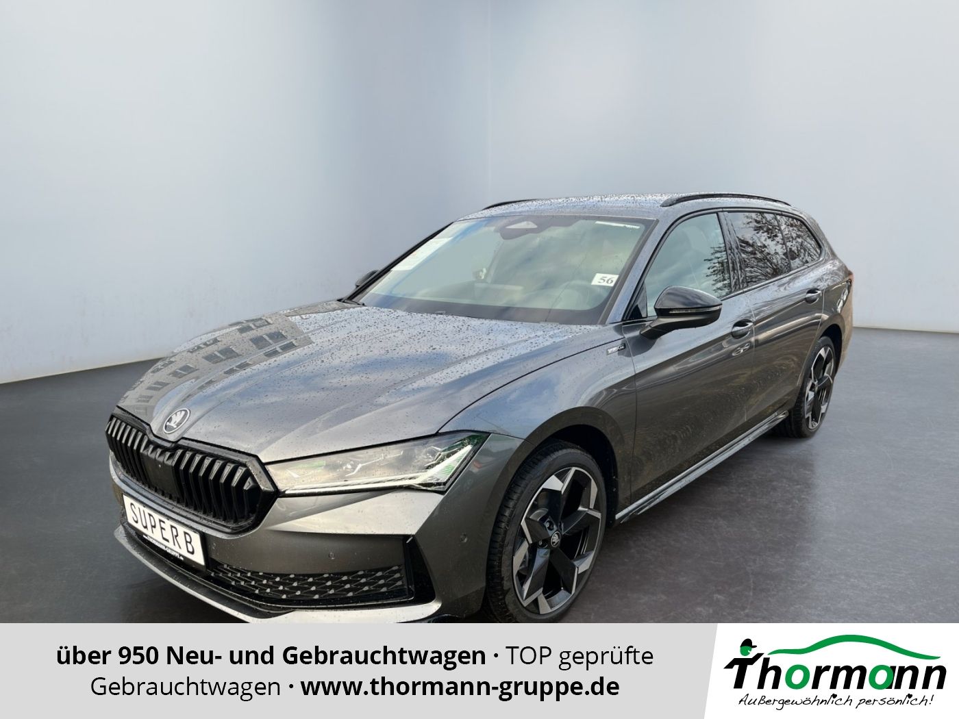 Skoda Superb Combi Sportline 2.0 TDI DSG Matrix-LED