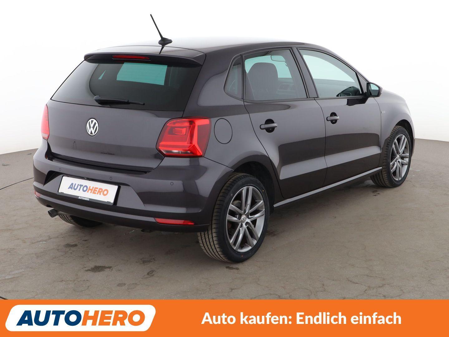 Volkswagen Polo 1.2 TSI Lounge BMT Aut. *NAVI*LED*TEMPO*CAM