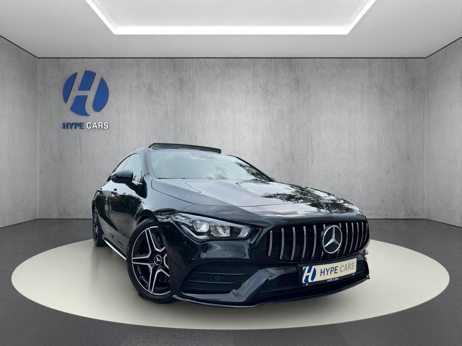 Mercedes-Benz CLA 250 AMG Line LED Wide Pano RFK Burm Ambiente
