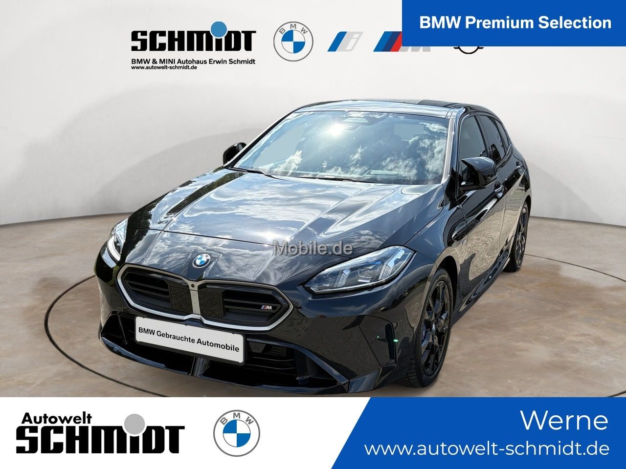 BMW M135 xDrive / NP= 65.740,- / Anhängerkupplung