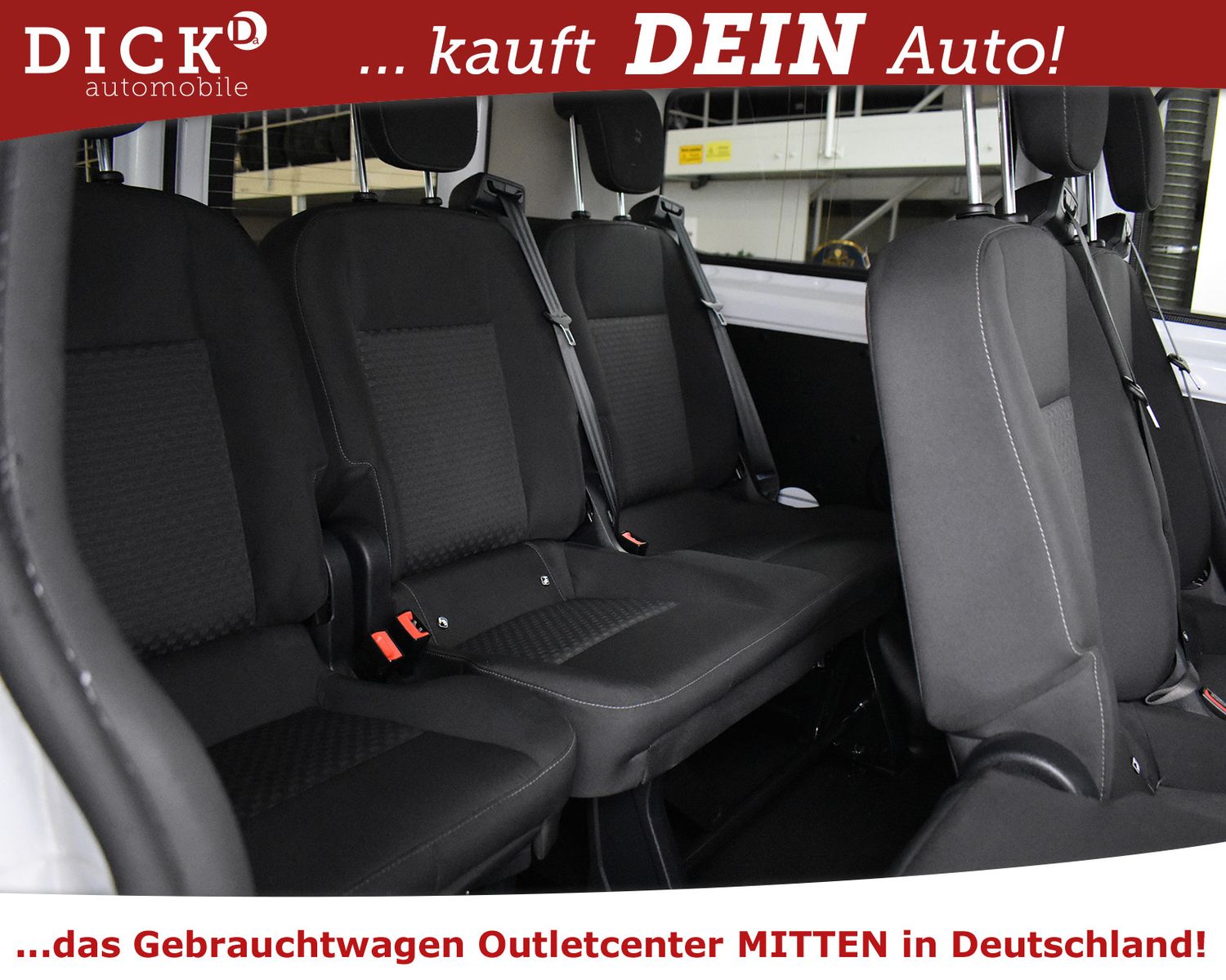 FORD Tourneo Cust 2.0d Aut. >9SIT+KLIMA+PDC+MFL+TEMP+ - Image 22