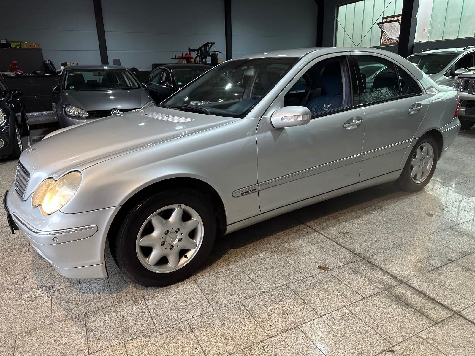 Mercedes-Benz C 180 C-Klasse Lim. C 180 Kompressor*AUT.*TÜV NE