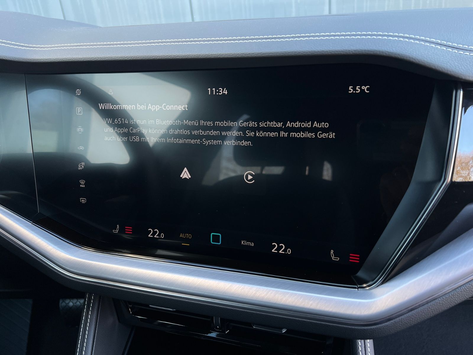 Fahrzeugabbildung Volkswagen Touareg 3.0 TDI 4MOTION *AHK, Luftfederung, 19*-