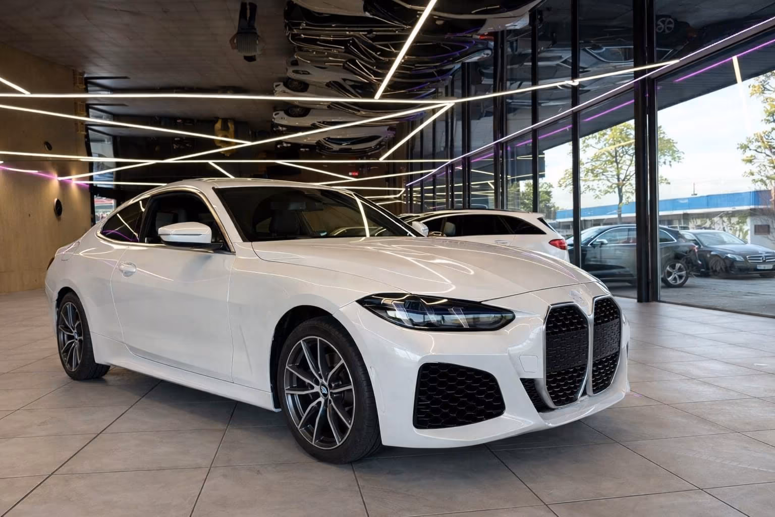 BMW 430i Coupe LED/M-Sport/HiFi/Mwst./Pano/Connect