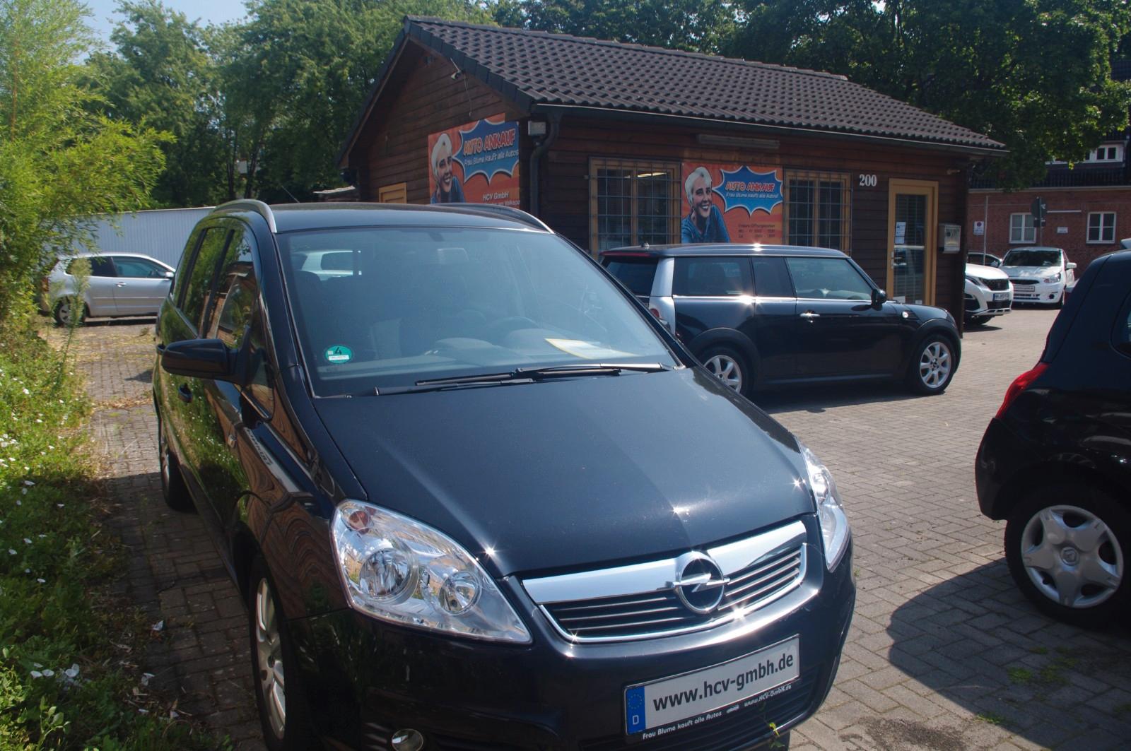 Opel Zafira B Edition