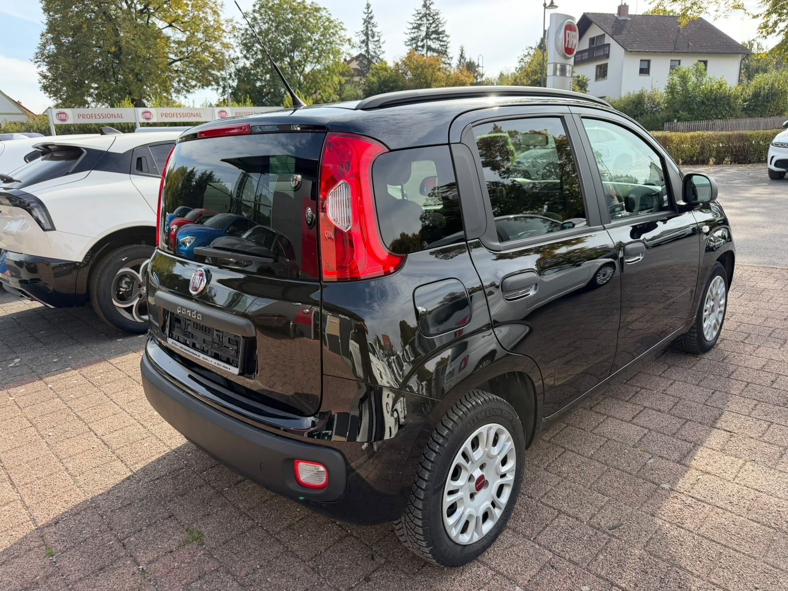 Fahrzeugabbildung Fiat Panda Pop