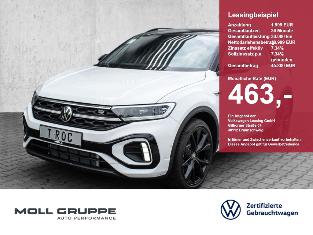 Volkswagen T-Roc — hlavná fotografia