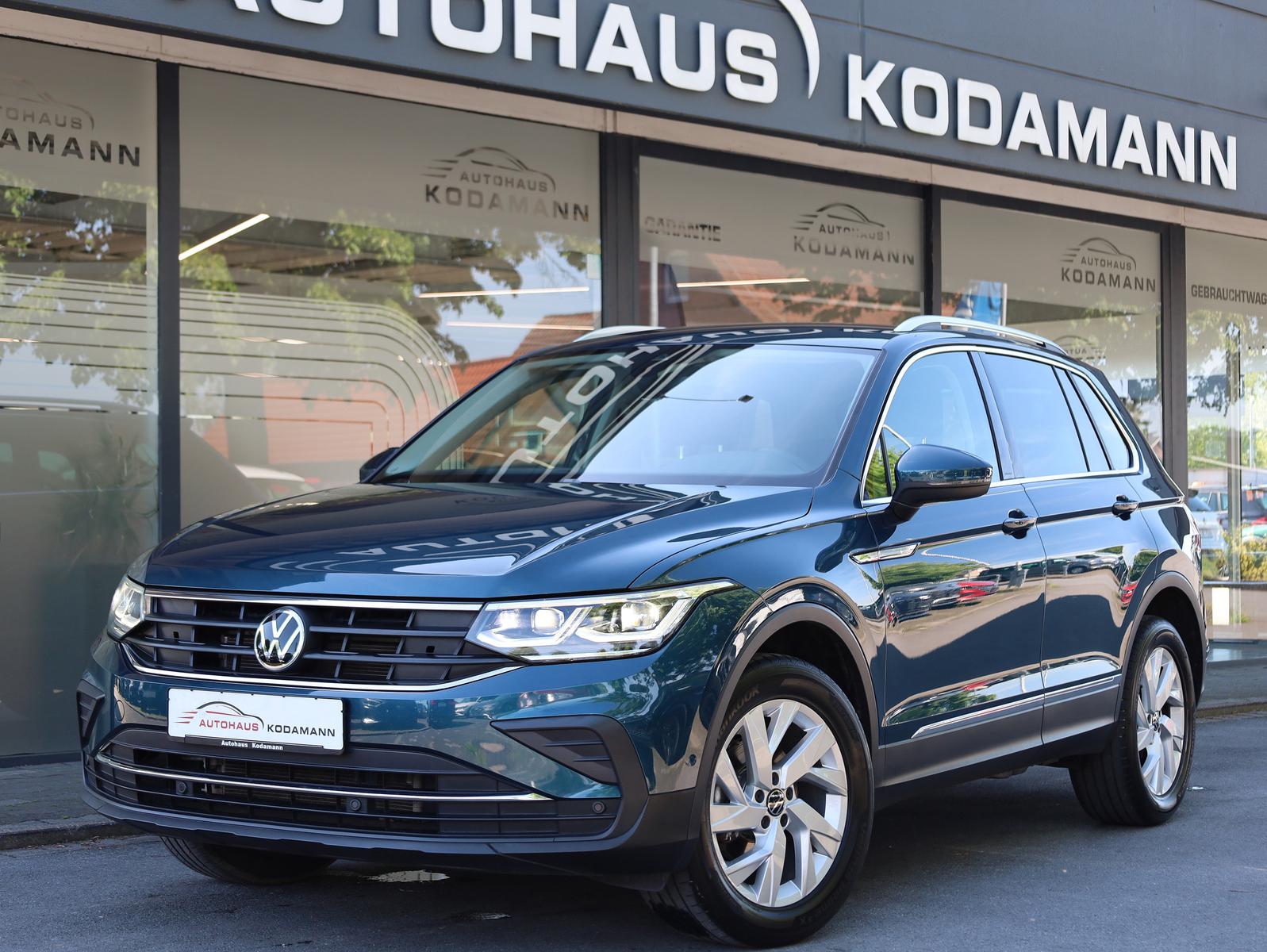 Volkswagen Tiguan Life 4Motion*Virtual*LED*ACC*AHK*