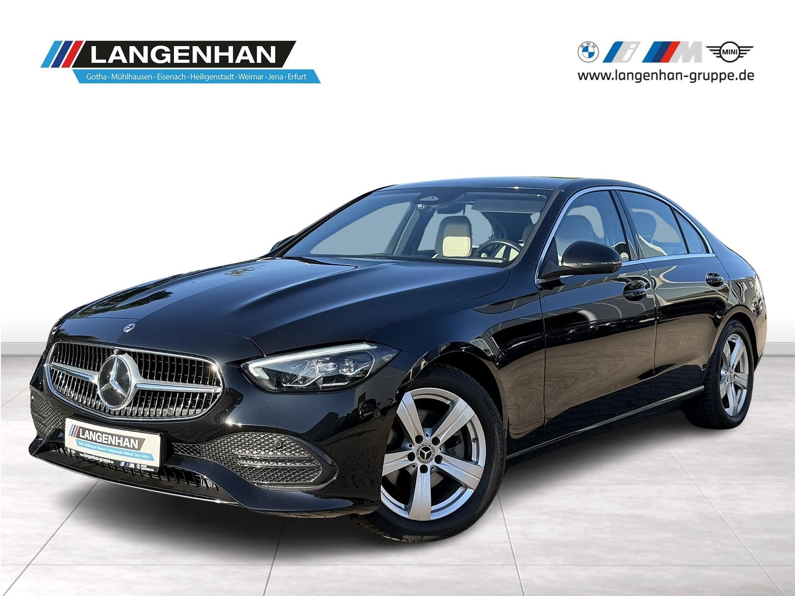 Mercedes-Benz C 180 LED Navi 360° SHZ PDC Tempo