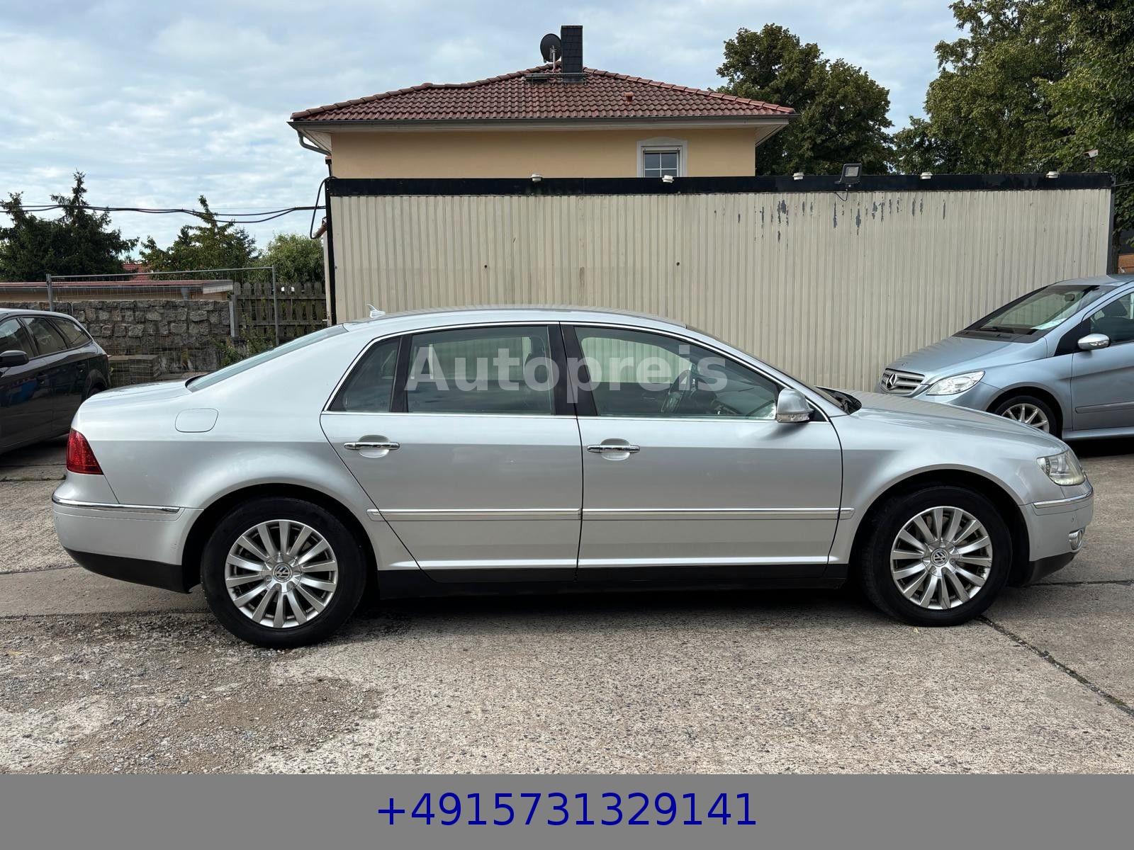 Volkswagen Phaeton V6 TDI 4Motion Klima Leder Navi PDC STHZ