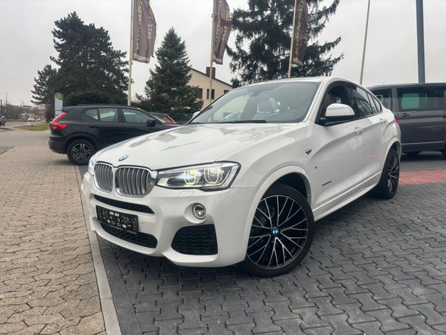 BMW X4 xDrive30d M-SPORT Sitzh. Schiebdach. Navi.RFK