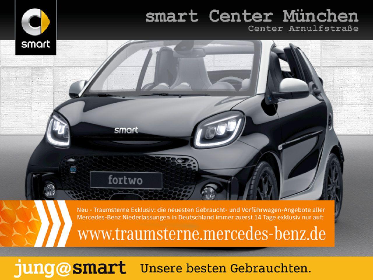 Smart fortwo EQ cabrio/Prime/22kW/Exclusive/BRABUS/LED