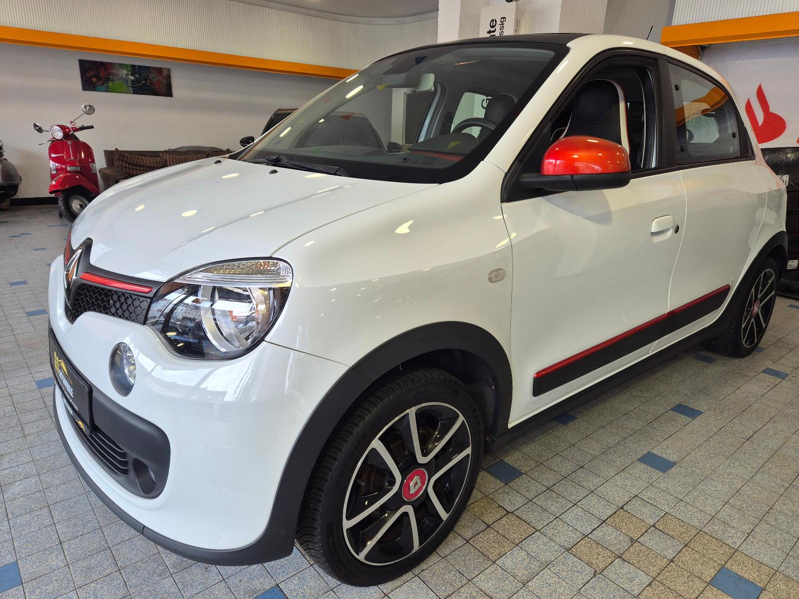 Renault Twingo Luxe Cabrio Tüv Neu Klima Finanzierung