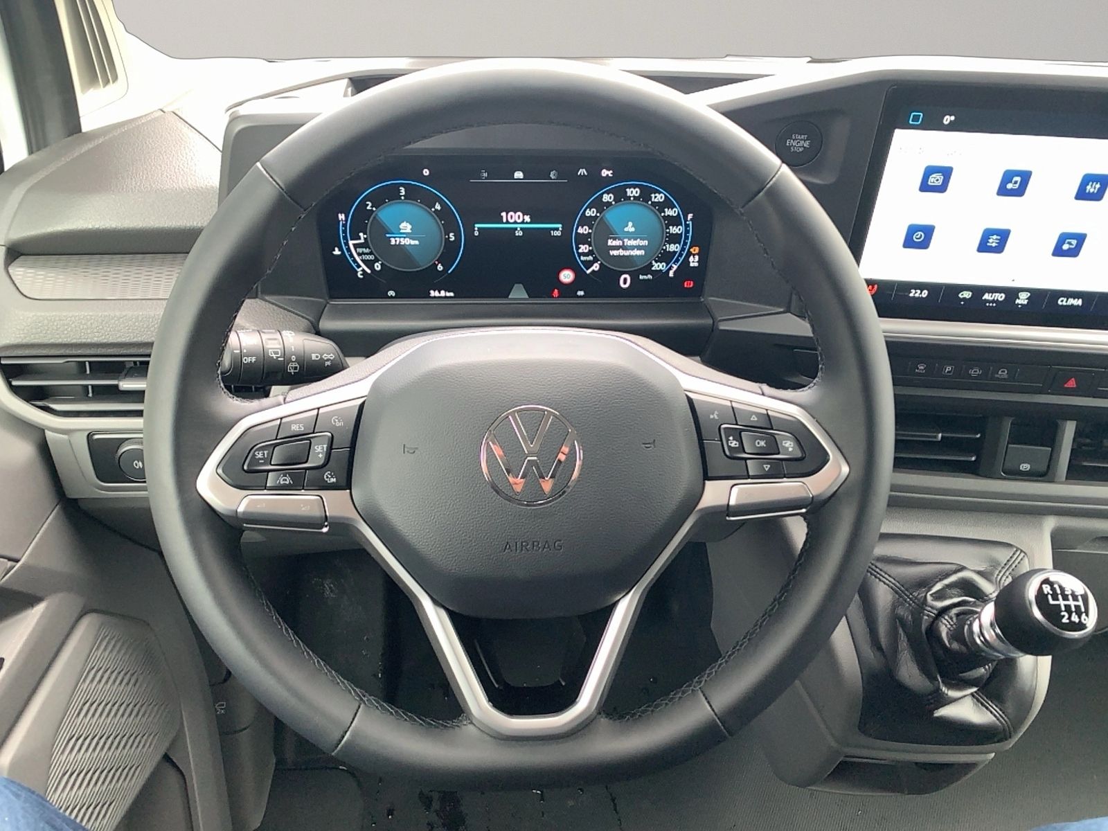 New Transporter Kasten 2.0 TDI KR, Klima, Sitzhe