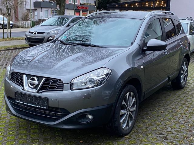 Nissan Qashqai +2 Tekna (7-Sitzer), Panoramadach, Leder