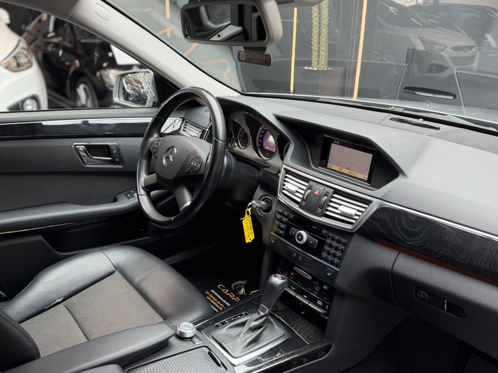 Mercedes-Benz E 200 E T-Modell  BlueEfficiency/LED/T-Leder/BT