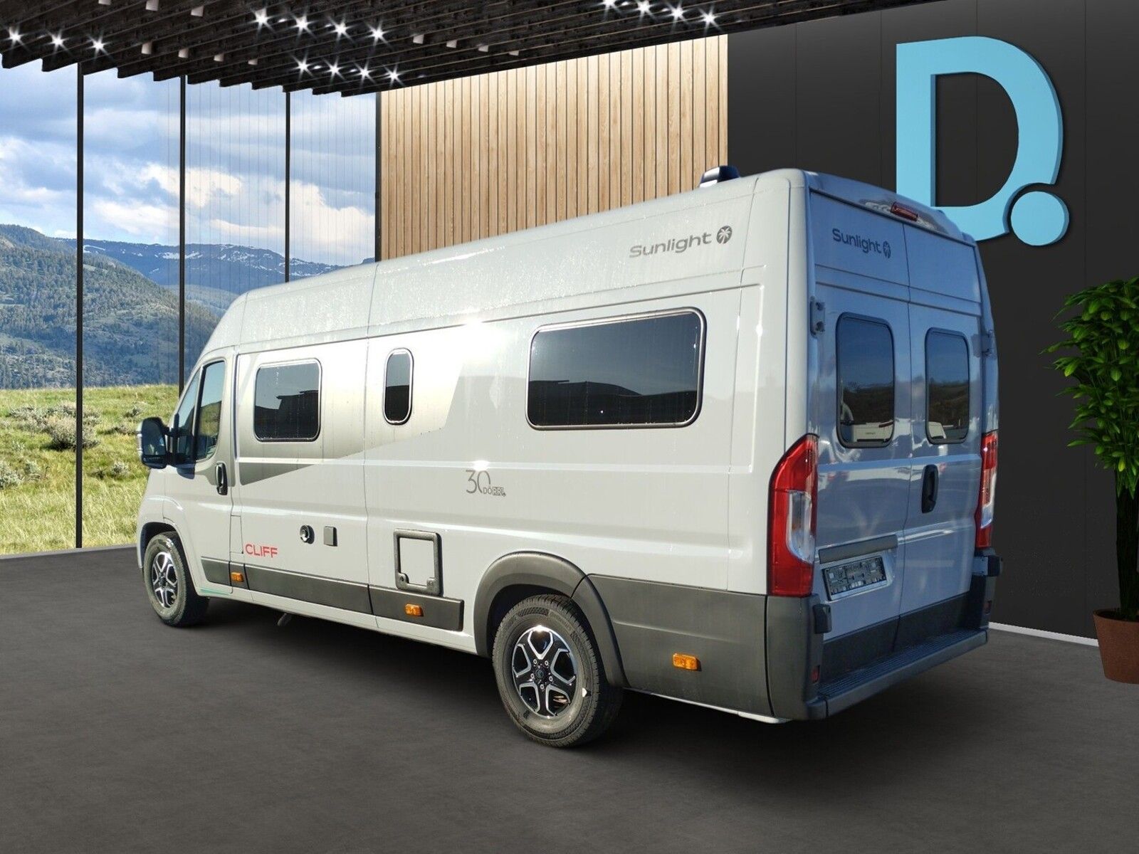 Fahrzeugabbildung Sunlight Adventure Cliff 640 Automatik, Dörr Edition, LTE
