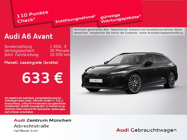 Audi A6 Avant TDI qu. S tronic Pano/ACC/HuD