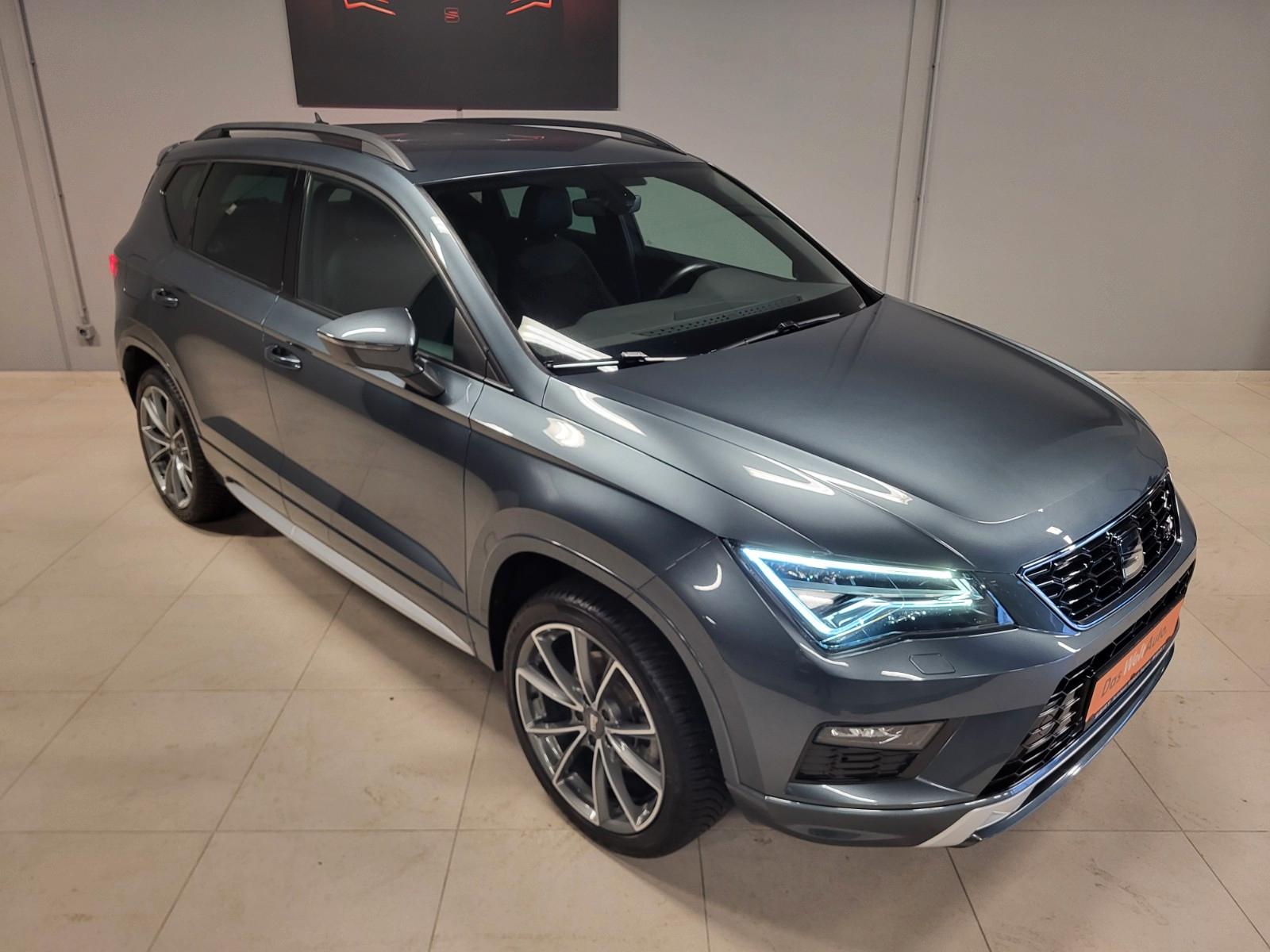 Seat Ateca "FR" 2.0 TSI DSG 4Drive *Sound*Navi*Kam.*