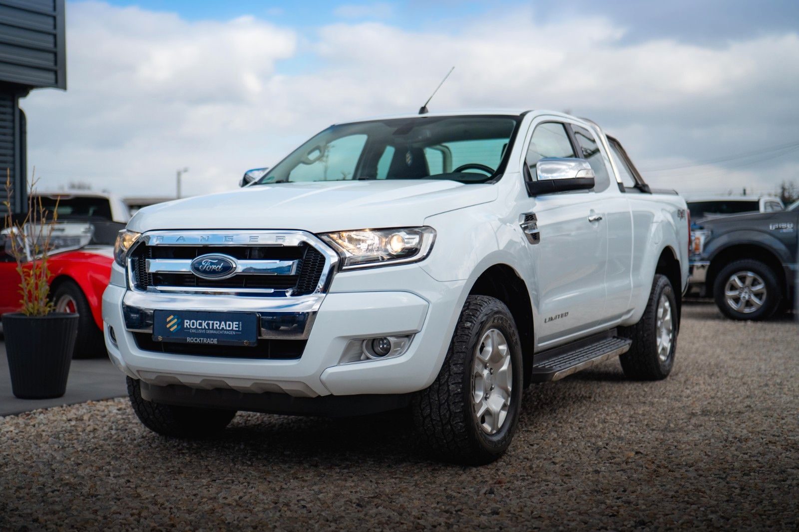 Fahrzeugabbildung Ford Ranger Limited Extrakabine 4x4 *LKW*3500KG*19%*
