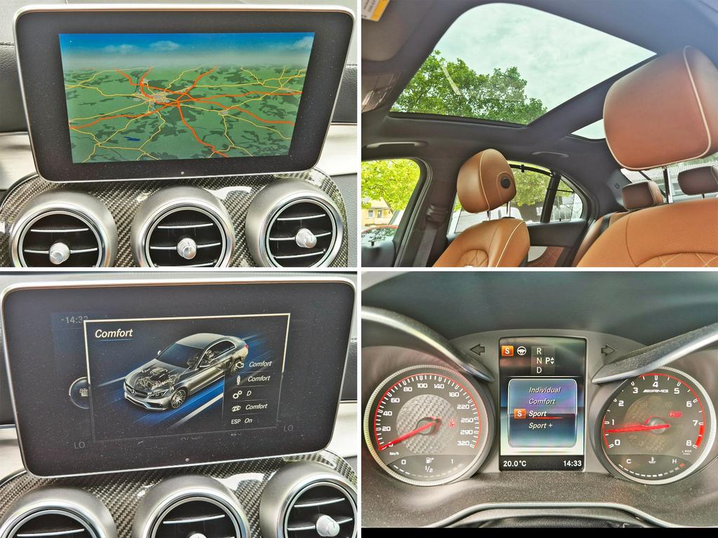 Mercedes-Benz C 63 AMG