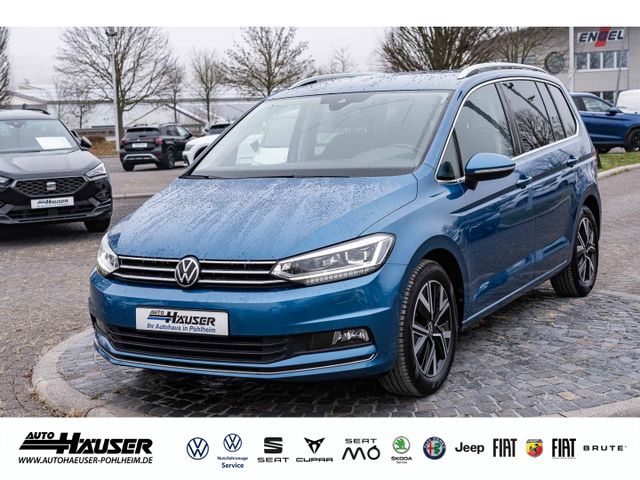 Volkswagen Touran Highline 1.5 TSI DSG STANDHZG AHK NAVI KA