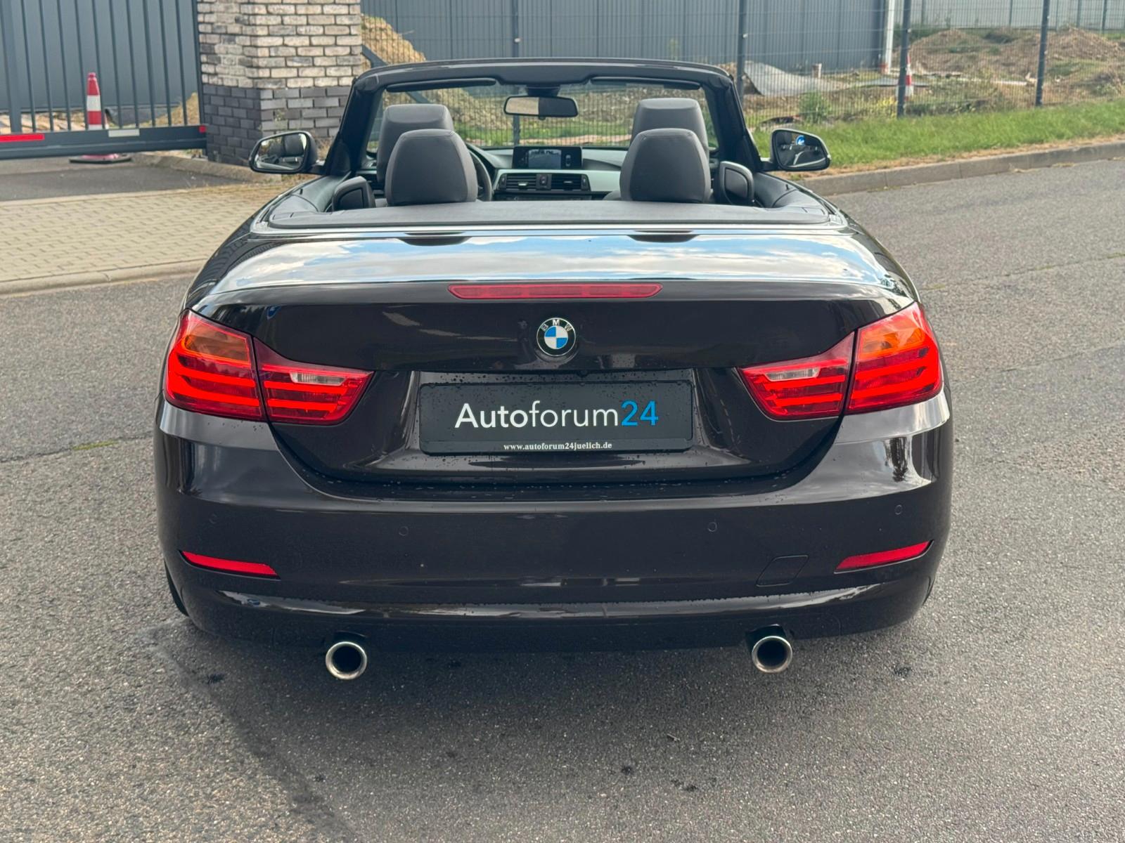 BMW 435i Cabrio *Autom.*Navi*HUD*SHZ*Leder*RFK*