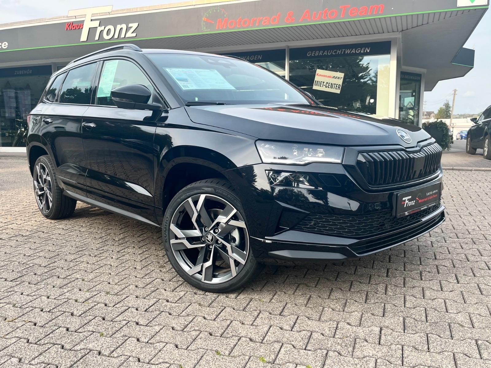 Skoda Karoq Sportline+19Z ALU+AHK+MATRIX+PANO+5JG
