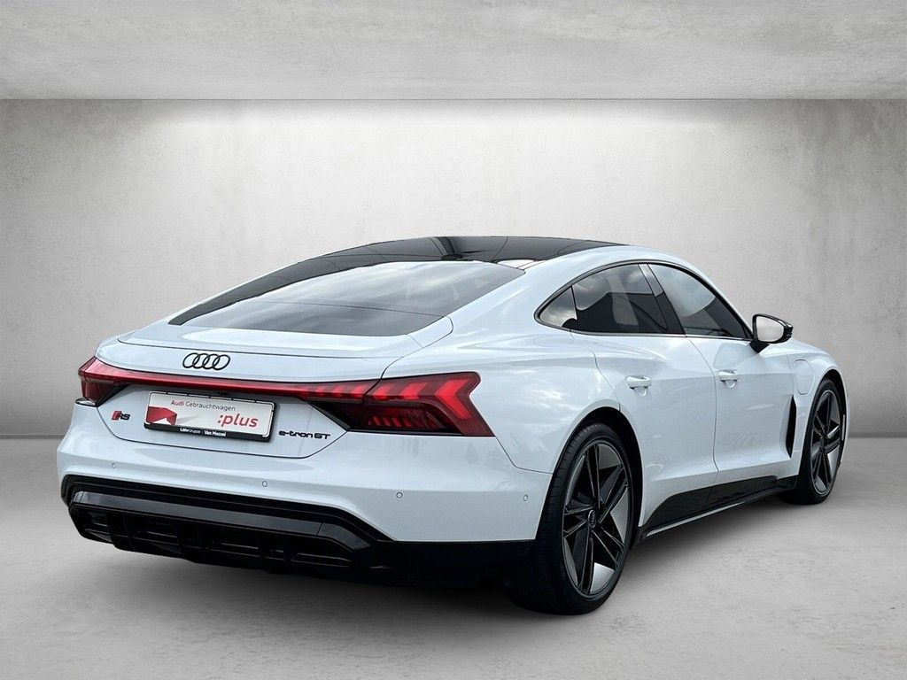 Audi e-tron GT RS quattro SOH95% Matrix HUD 360° foto 4