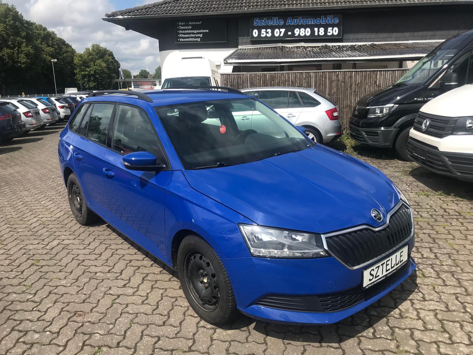 Skoda Fabia 1.0 Combi Ambition*LPG-UMBAU*