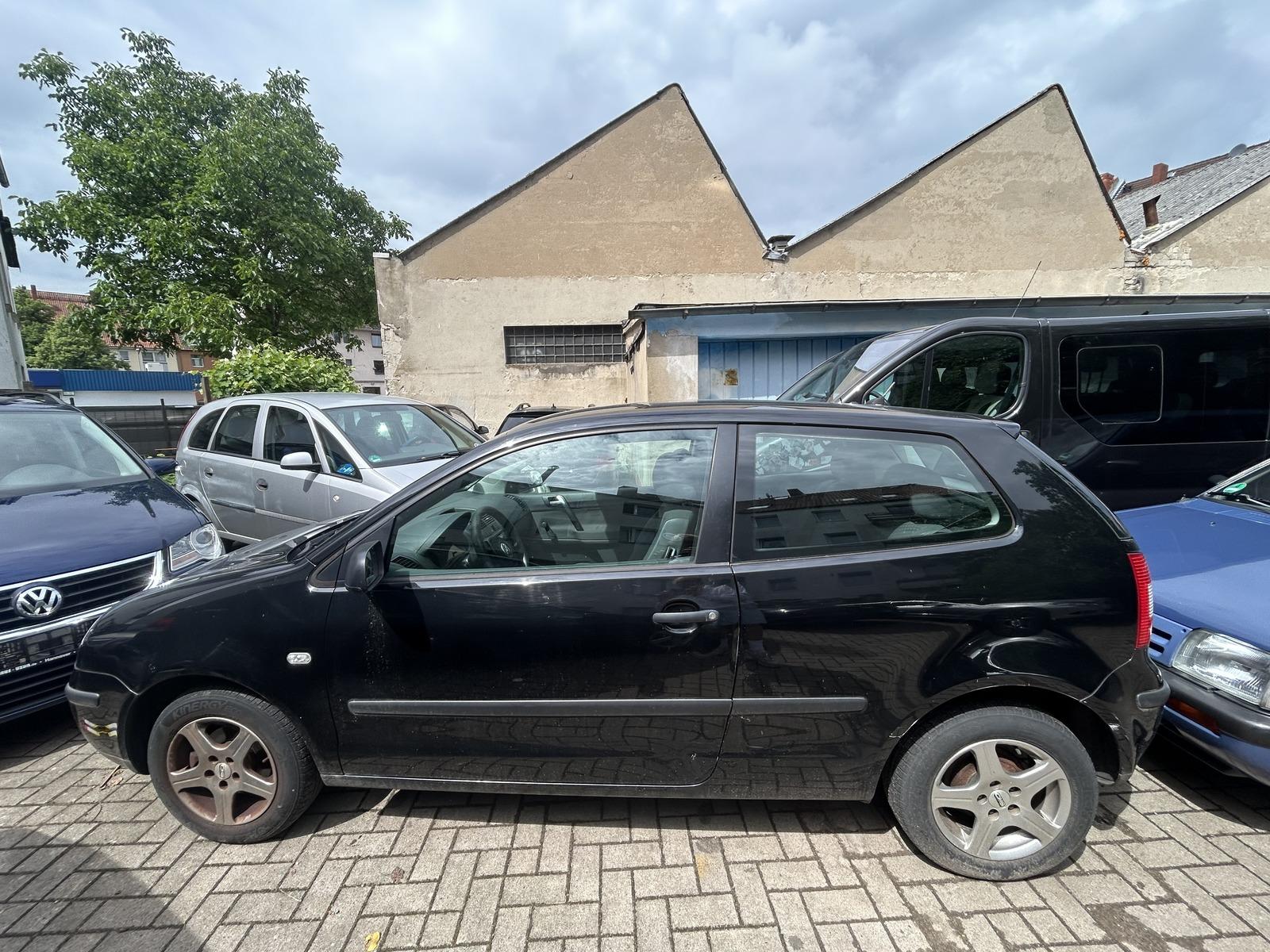 Volkswagen Polo Trendline 1.2 Klima Alwetter Scheckheft