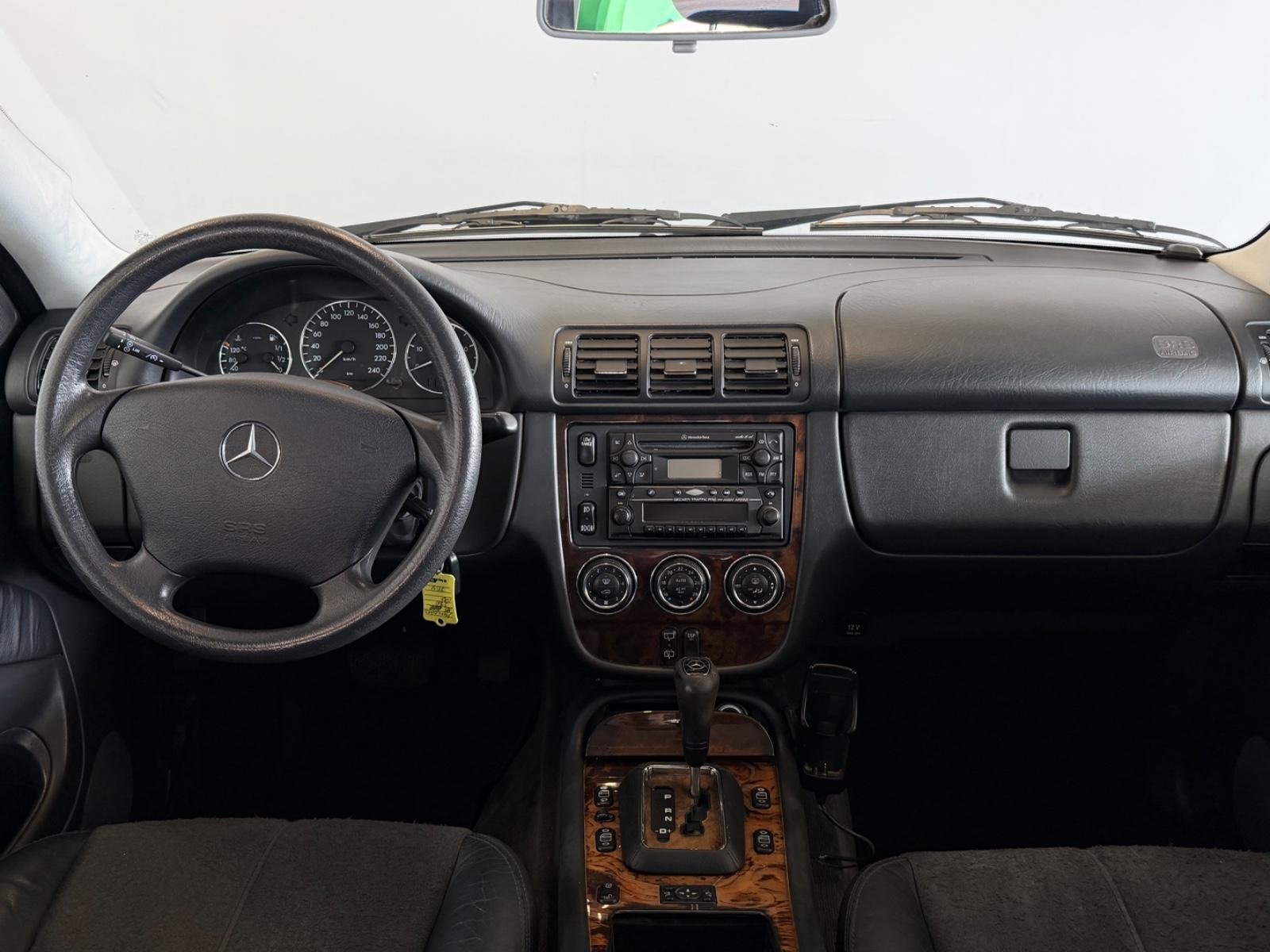 Mercedes-Benz ML270 2005 — photo 8