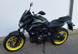 Yamaha MT07 RM17 Night Fluo Version - YAMAHA MT 07