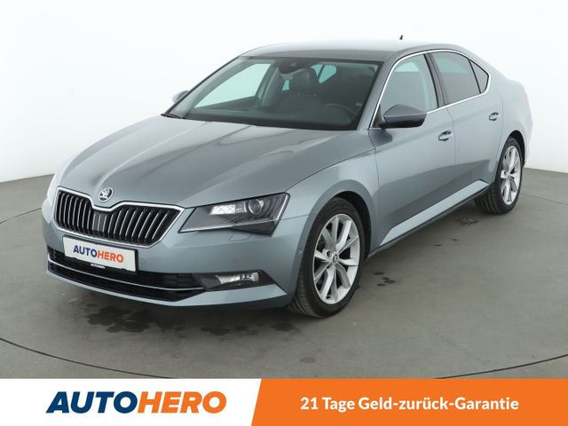 Skoda Superb 2.0 TDI Style Aut.*NAVI*SHZ*PDC*