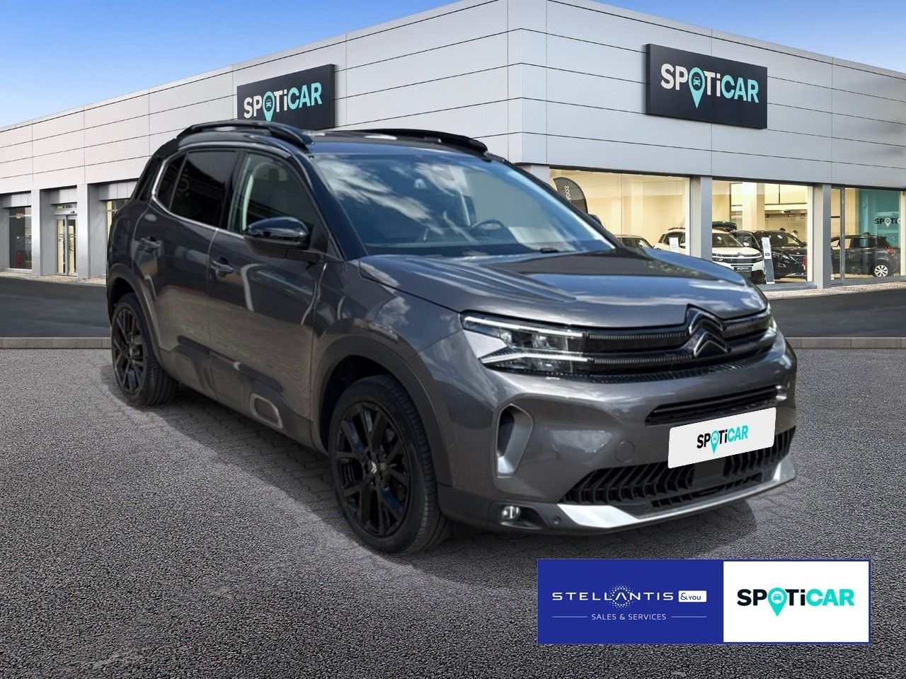 Citroën C5 Aircross Shine Pack 130 EAT PT Leder imagem 3