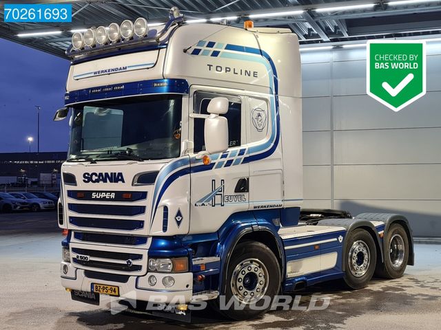 Scania R500 R 6X2 NL-Truck V8 Lift+Lenkachse Alcoa